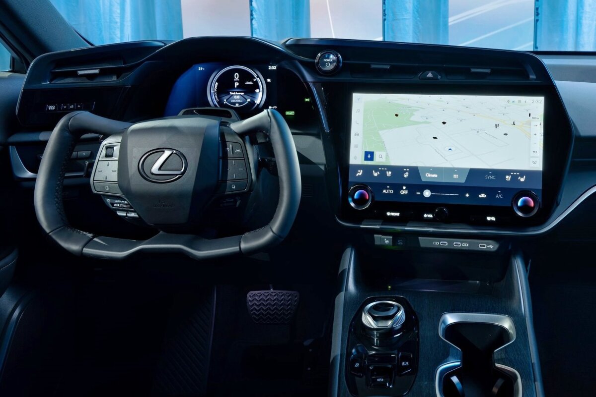 Lexus RZ 450e - 2022