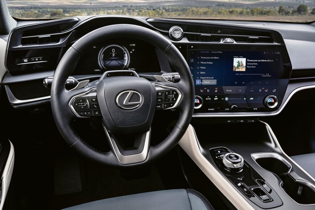Lexus RZ 450e - 2022