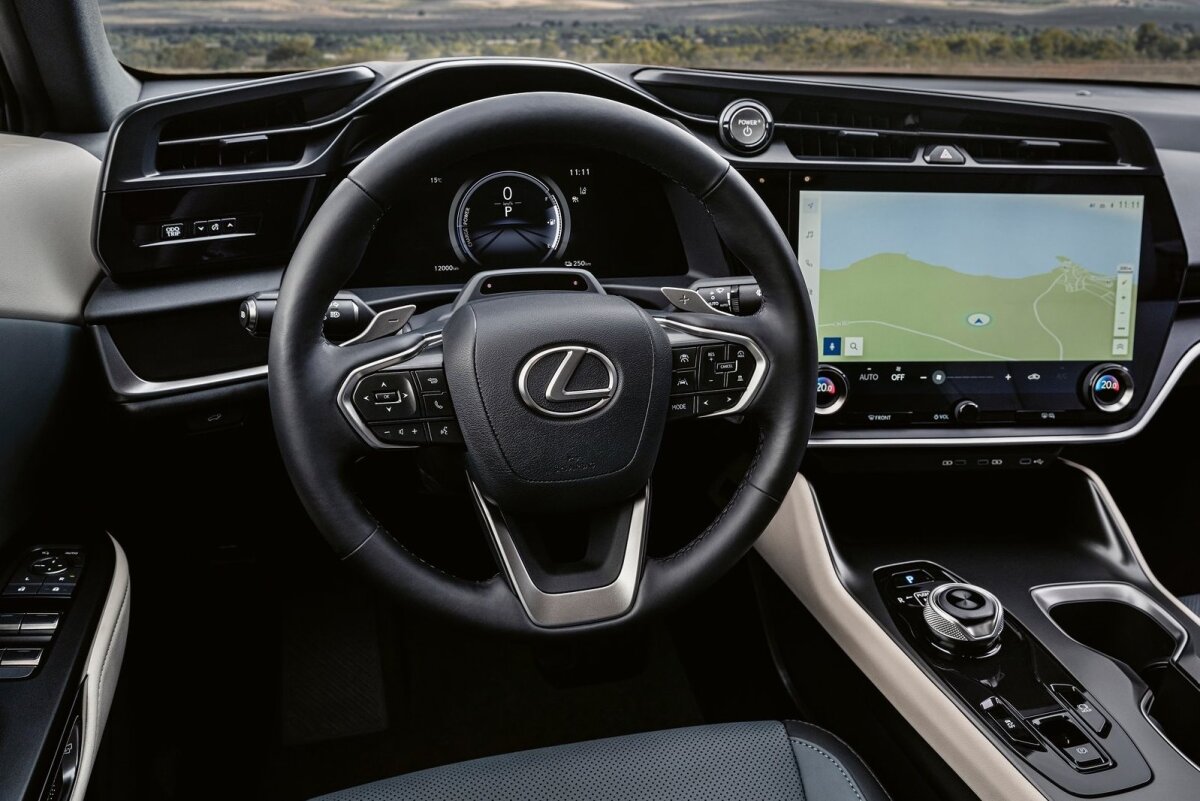 Lexus RZ 450e - 2022