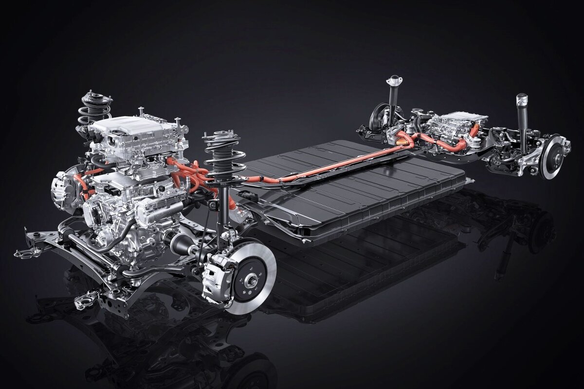 Lexus RZ 450e - 2022
