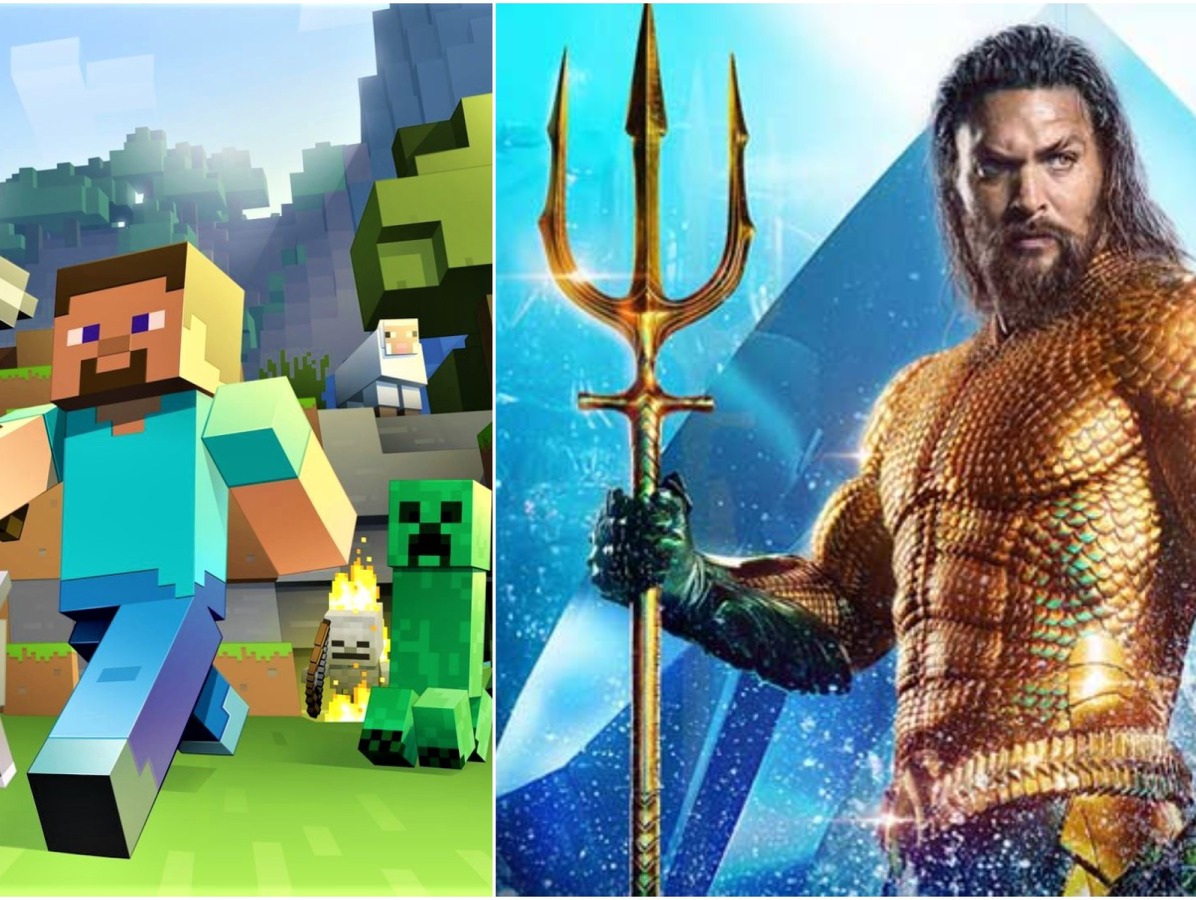 Minecraft, Aquaman