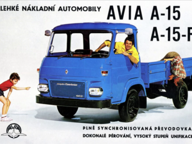 Avia A-15-F - 2022