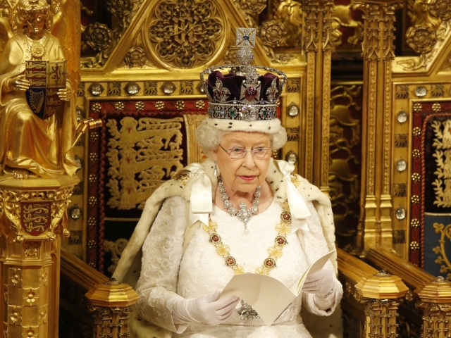 Britain Queens Birthday