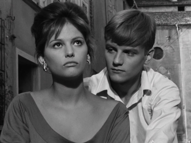 C Cardinale et J Perrin film 1961
