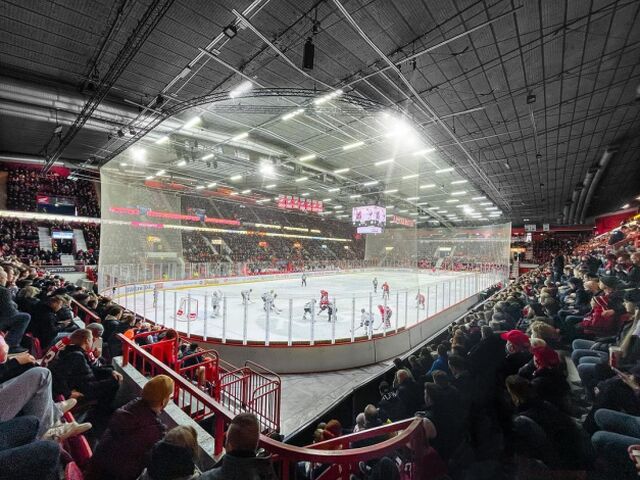 Helsinki ice hall