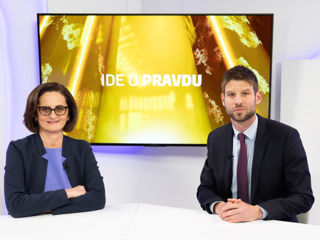 Ide o pravdu, Michal Šimečka