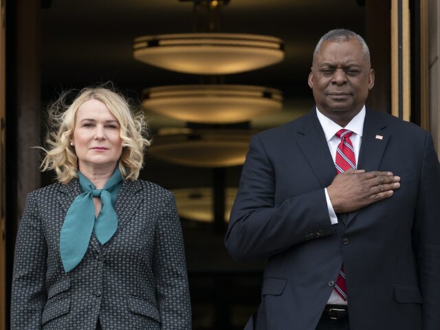 Jana Černochová, Lloyd Austin