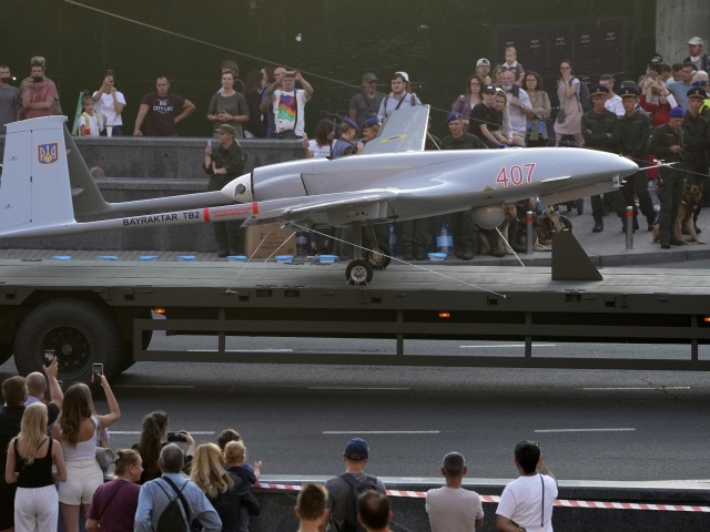 Russia Ukraine War Drones