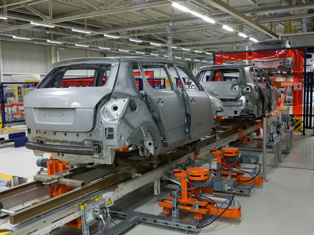 Škoda - výroba Kaluga Rusko