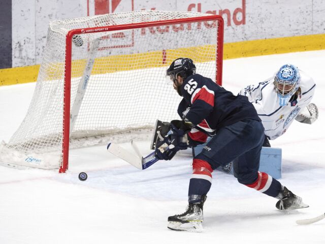 SR hokej TEL finále 1 Slovan Nitra BAX
