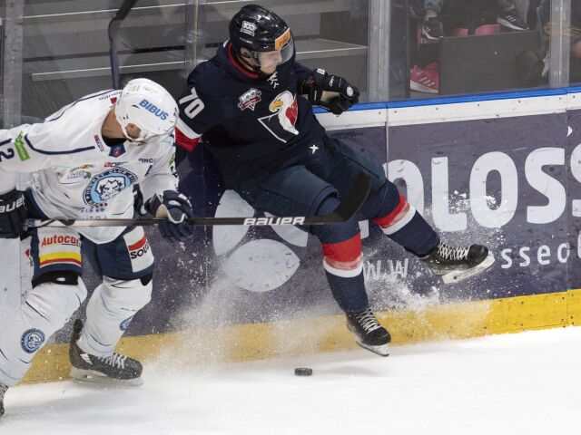 SR hokej TEL finále 1 Slovan Nitra BAX