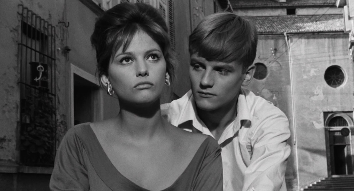 C Cardinale et J Perrin film 1961