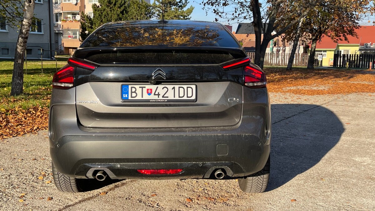Citroën C4 PureTech 155 S&S EAT8 (2021)