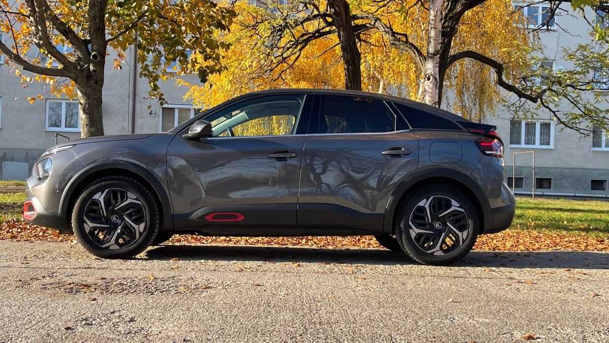 Citroën C4 PureTech 155 S&S EAT8 (2021)