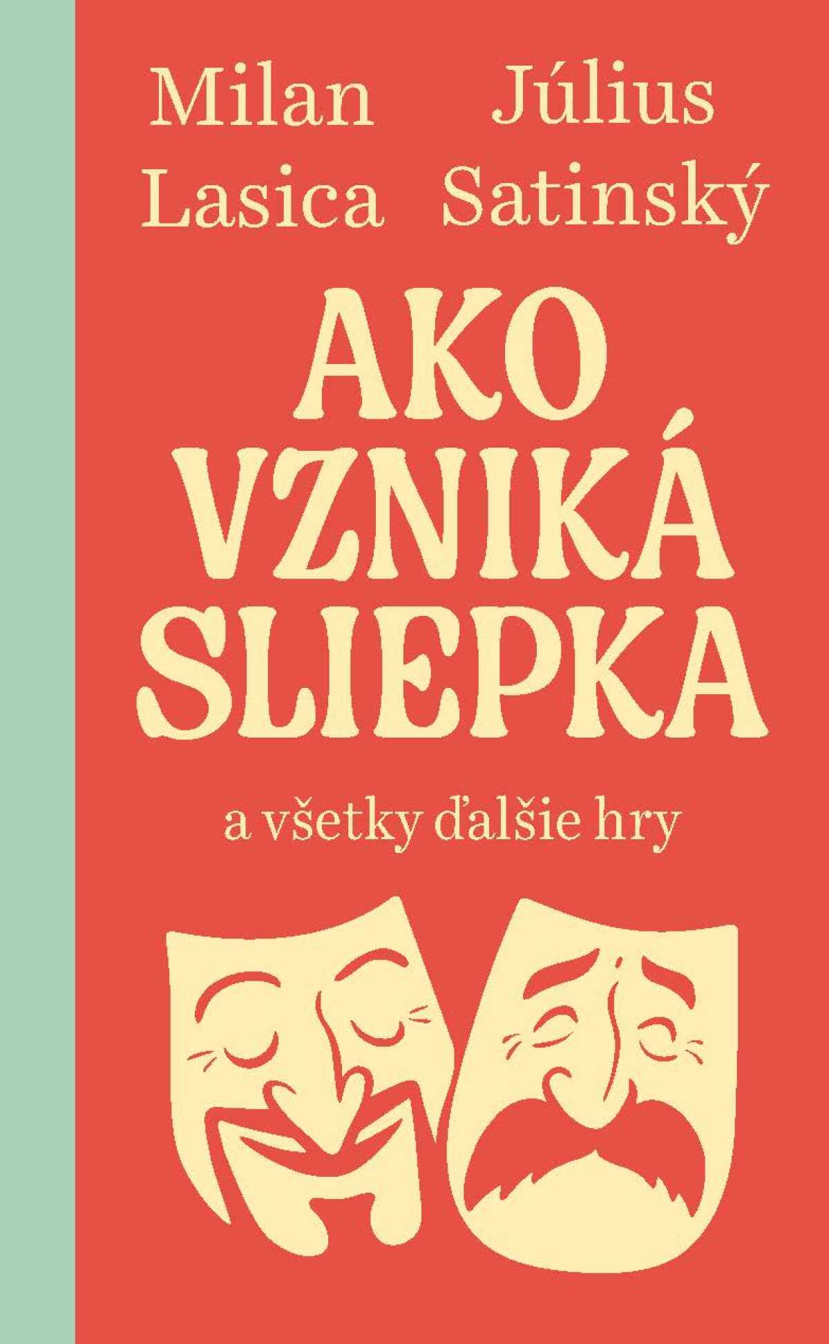 kniha akop vznika sliepka