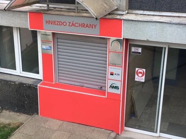 Hniezdo záchrany v Košiciach