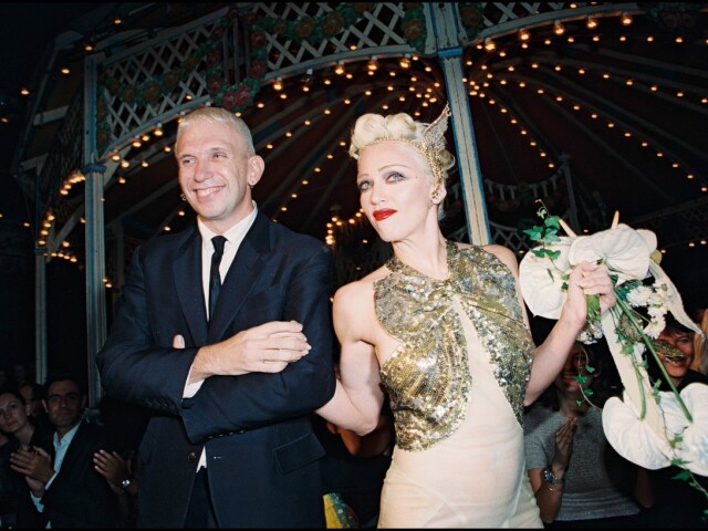 Jean-Paul Gaultier a speváčka Madonna