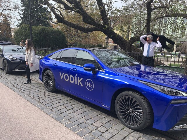 vodíkové auto, Toyota, Košice