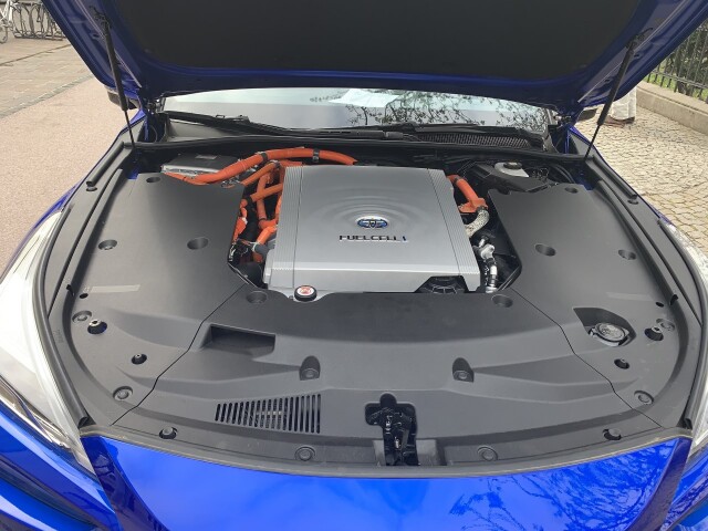 vodíkové auto, Toyota, Košice