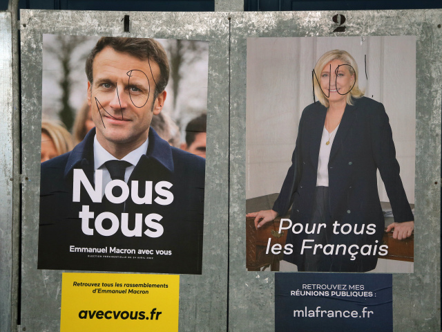 Francúzsko, Marine Le Penová, Emmanuel Macron