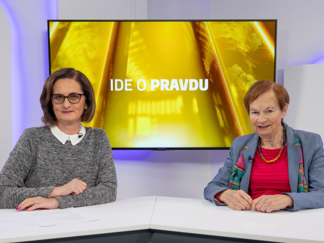 Ide o pravdu, Soňa Szomolányi