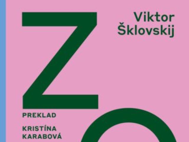 kniha SKLOVSKIJ-ZOO