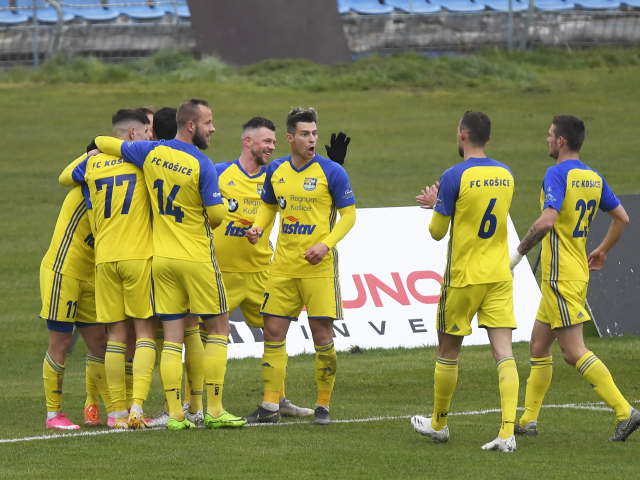 SR Košice šport futbal SP štvrťfinále Trenčín KEX