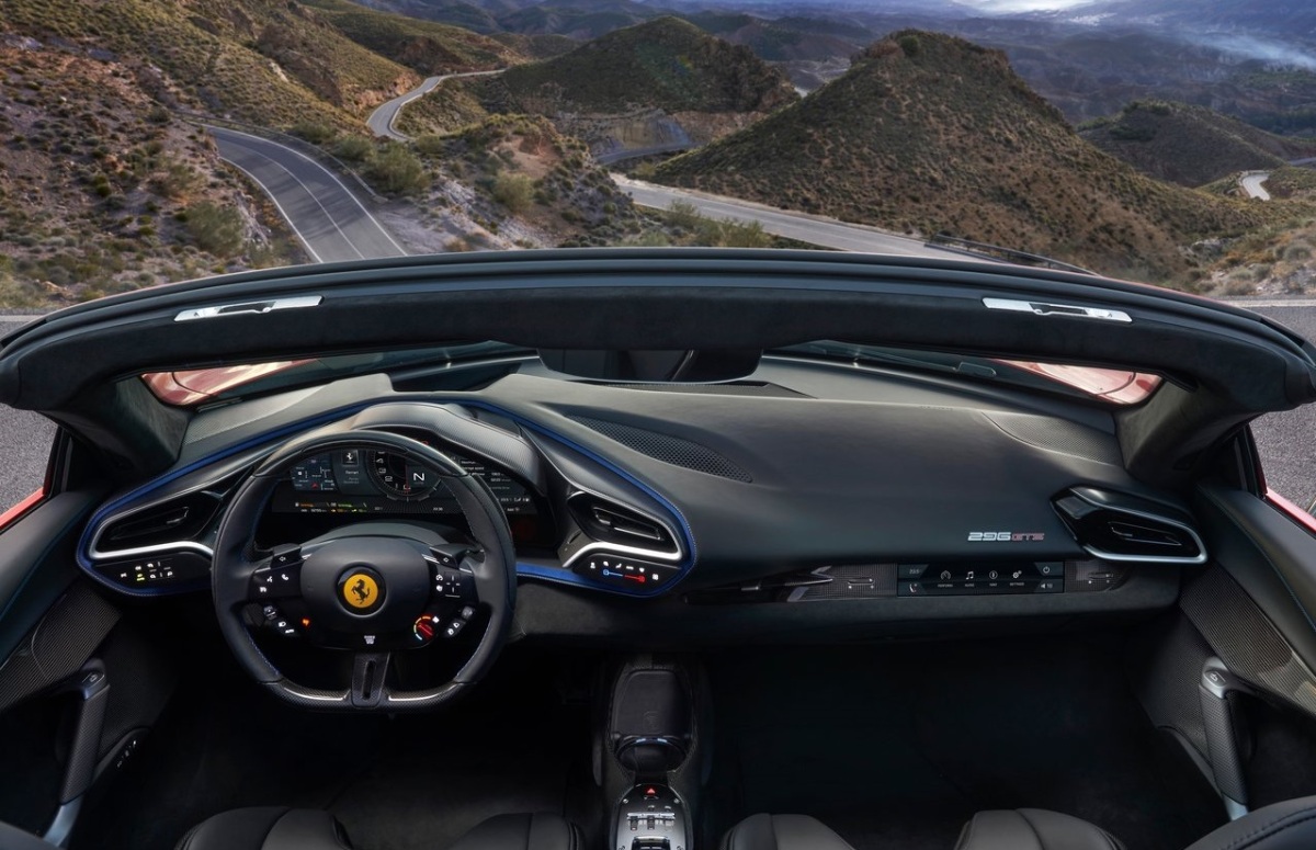 Ferrari 296 GTS 4