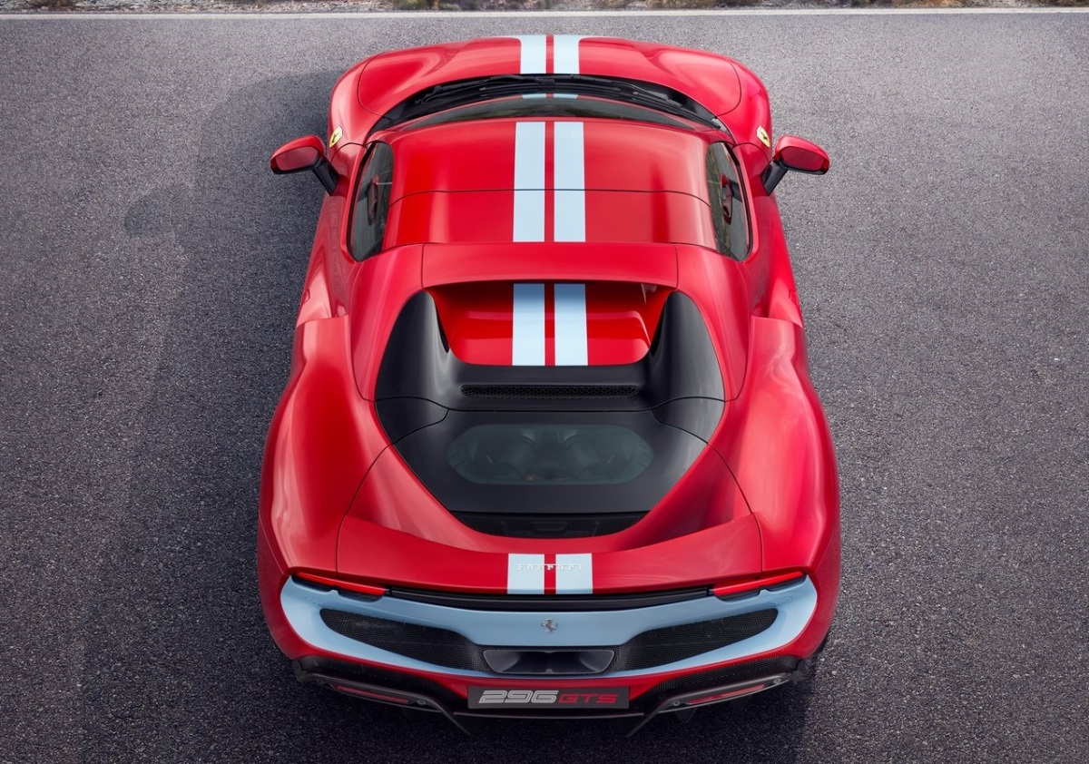Ferrari 296 GTS 9