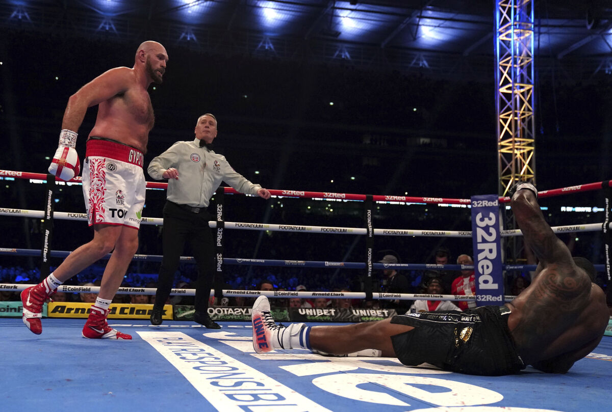 Fury Whyte