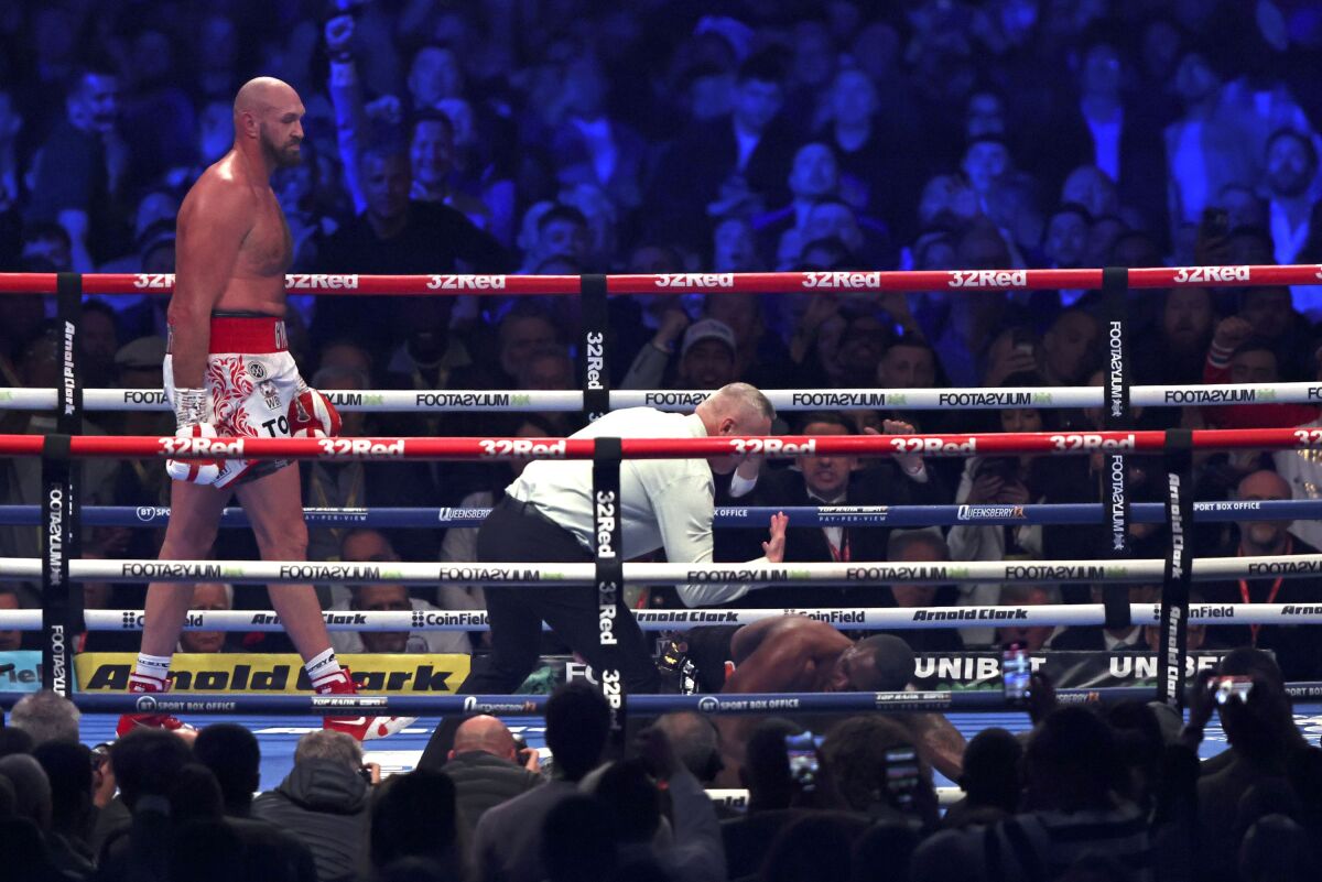 Fury Whyte