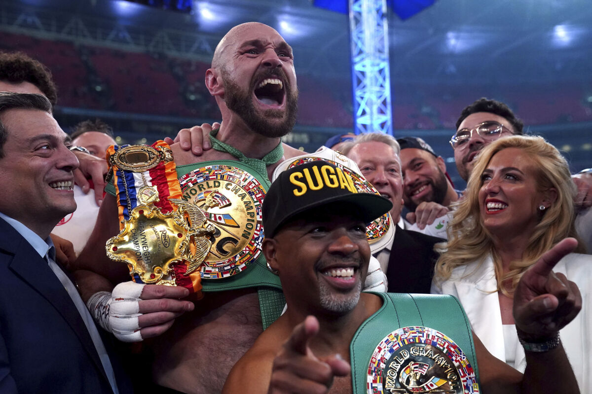 Fury Whyte