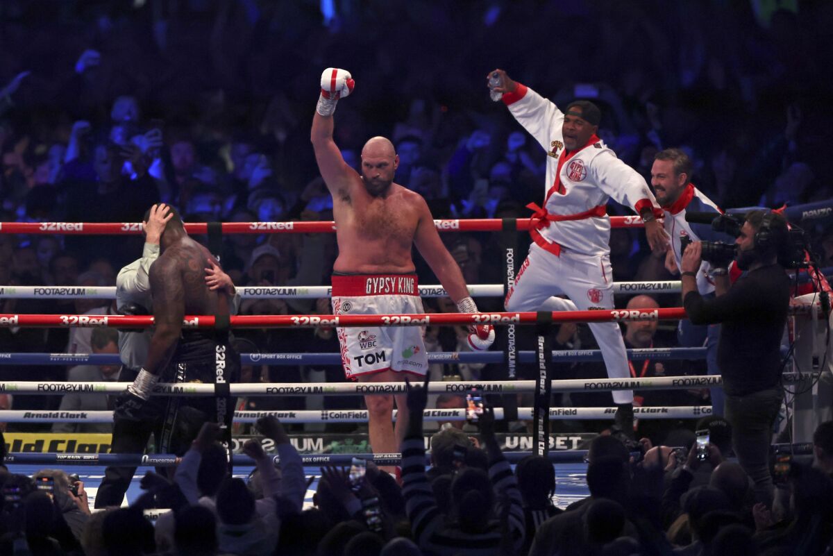 Fury Whyte