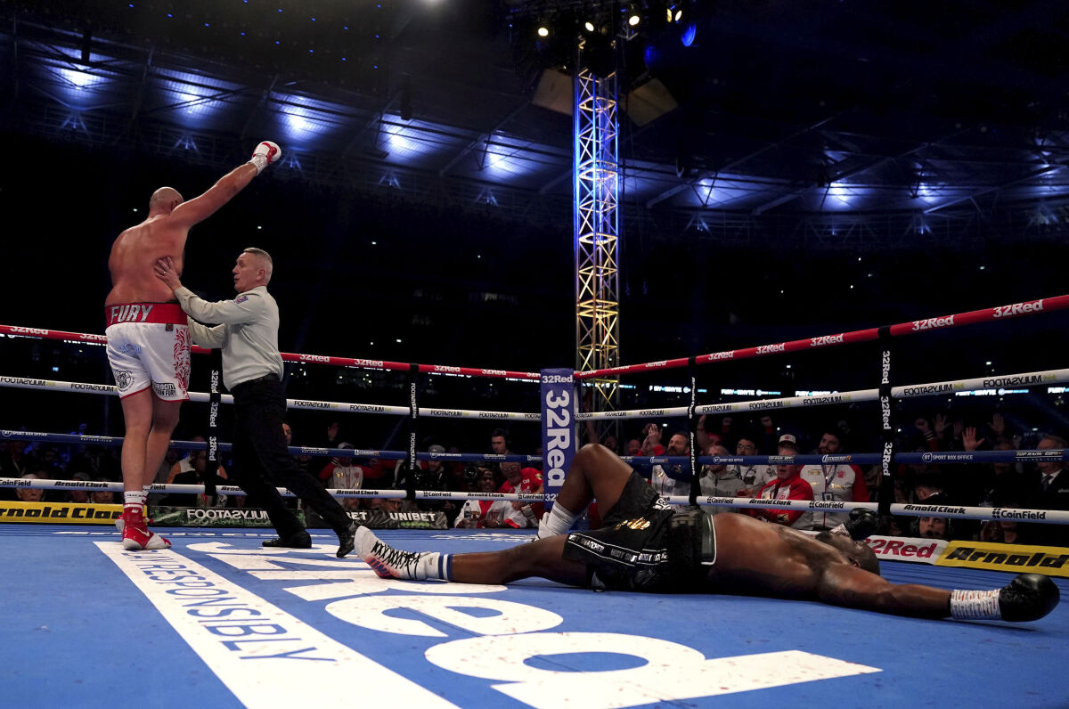 Tyson Fury