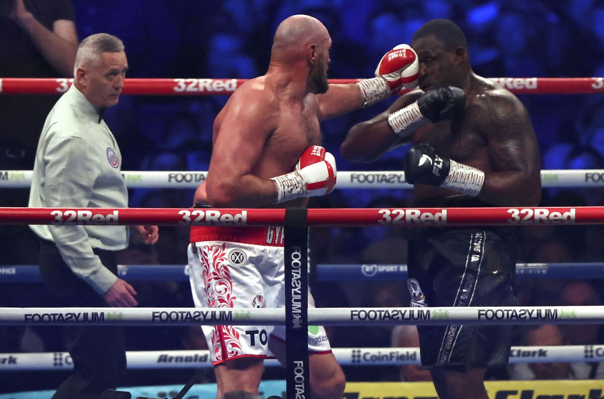 Tyson Fury