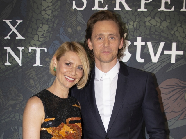 Claire Danes a herec Tom Hiddleston