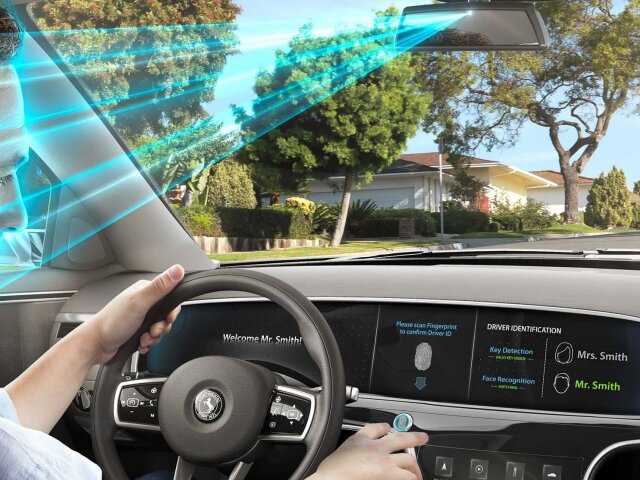 Continental - biometria v aute