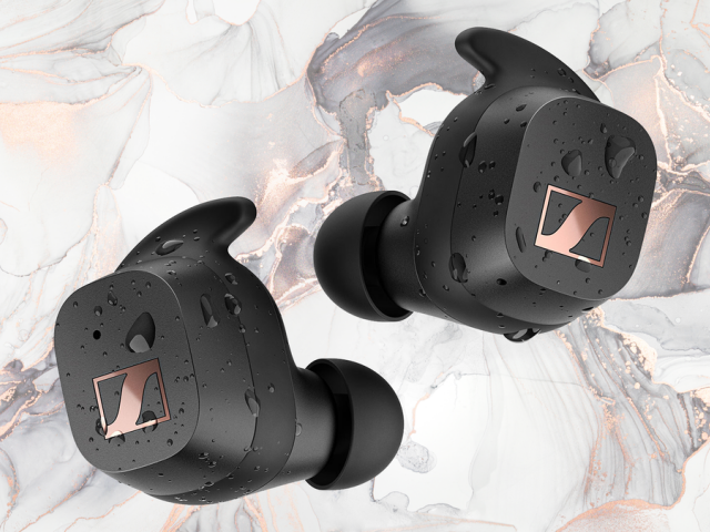 Sennheiser, True Wireless Sport, slúchadlá