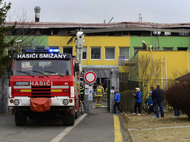Spišská Nová Ves / Domov dôchodcov / Požiar / Hasiči /