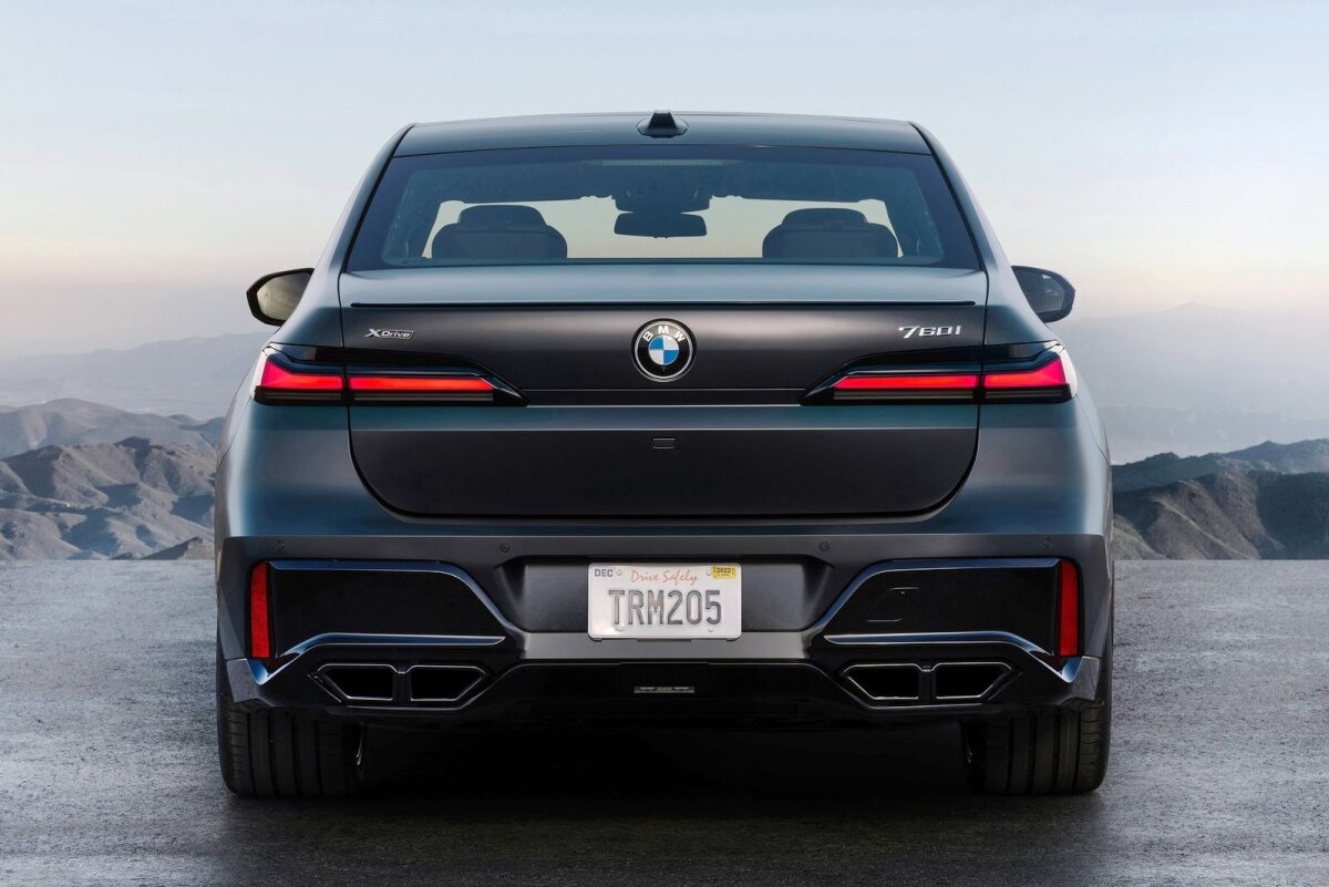 BMW 7 - 2022