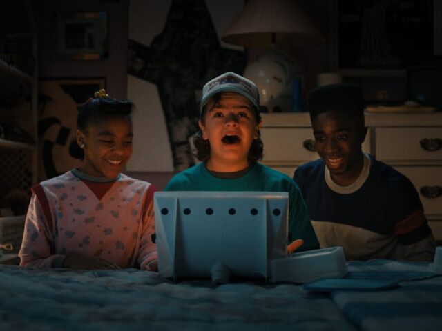 stranger things,