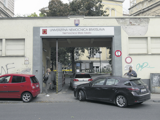 Univerzitná nemocnica v Bratislave