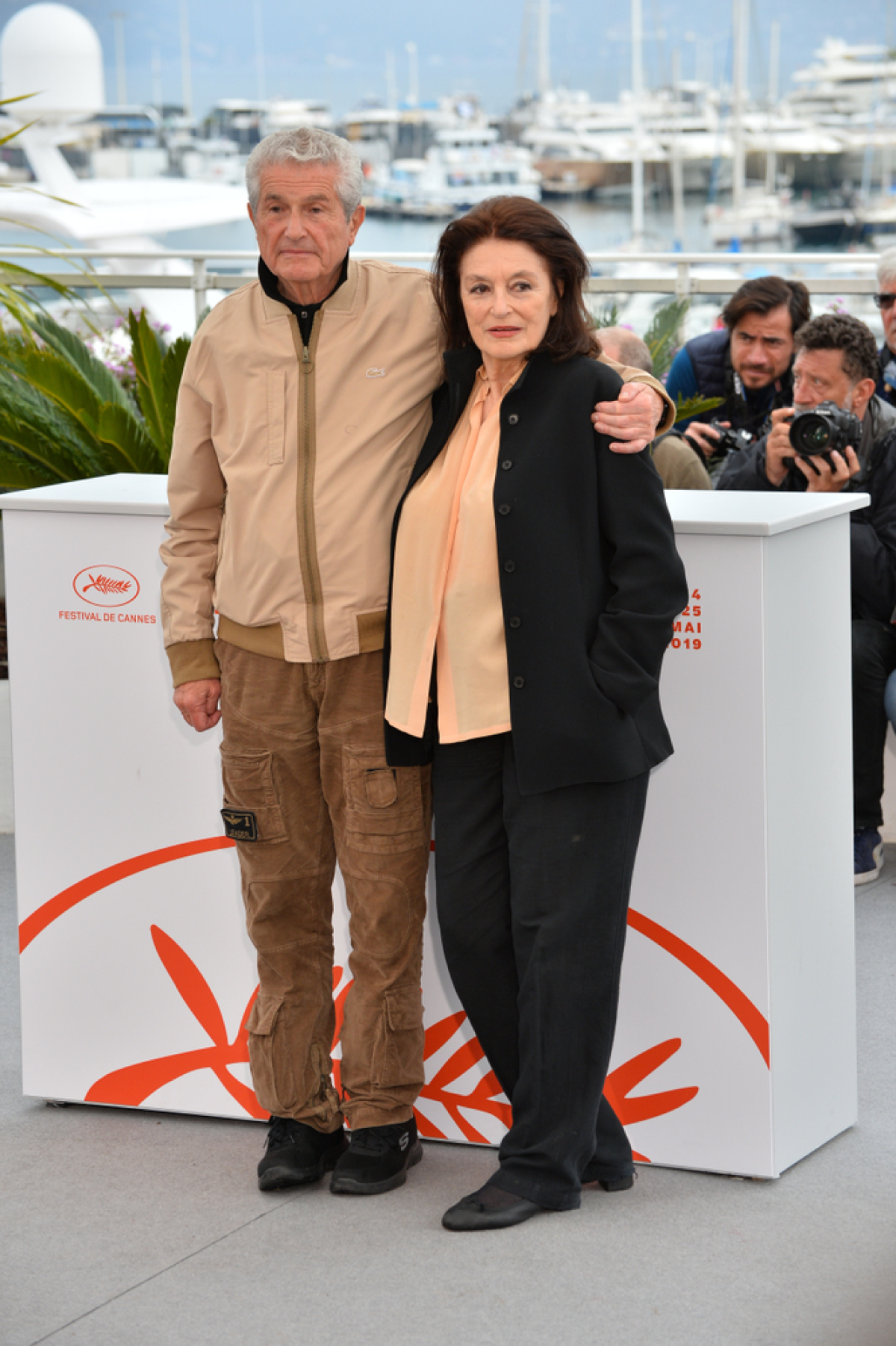 Herečka Anouk Aimée