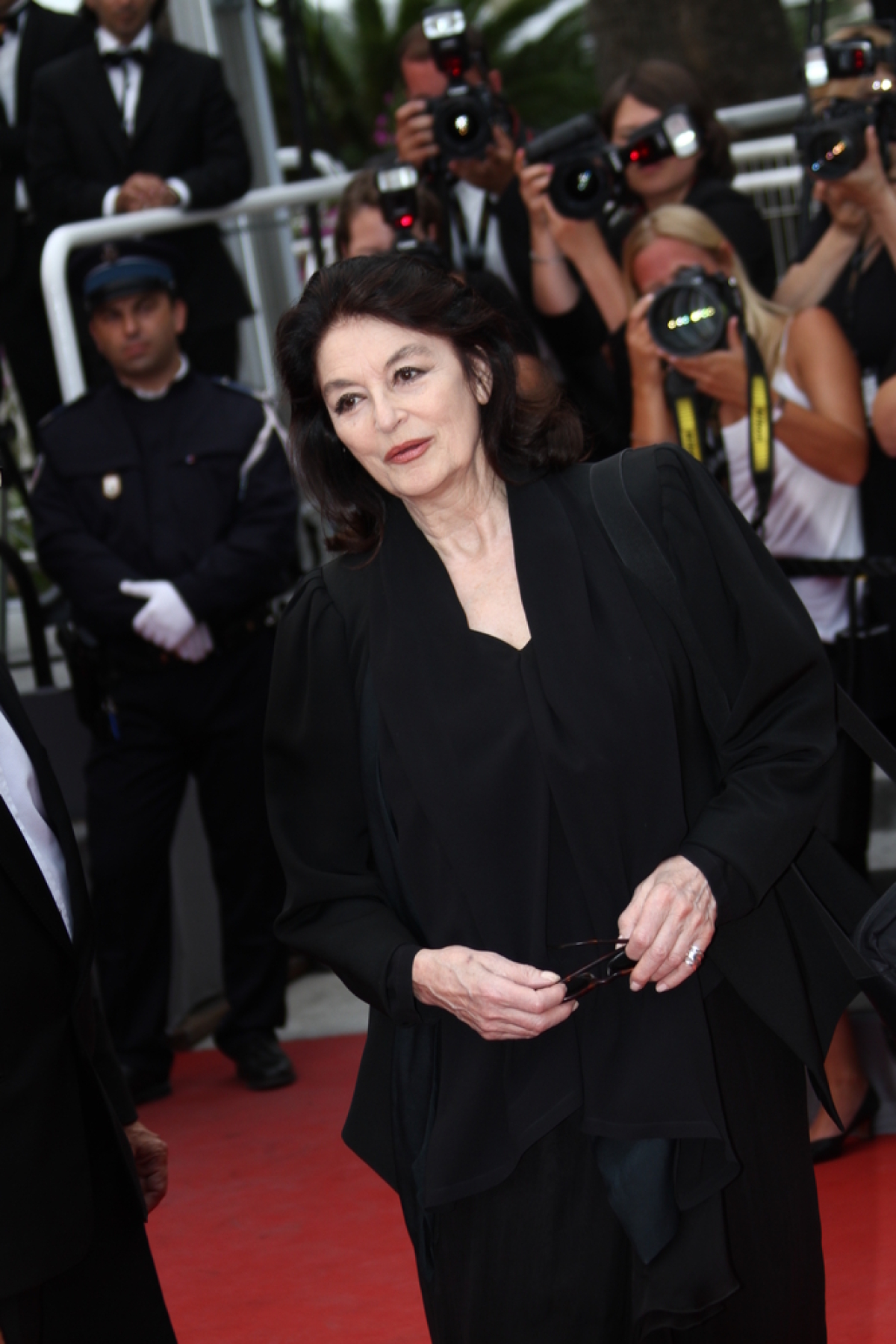 Herečka Anouk Aimée
