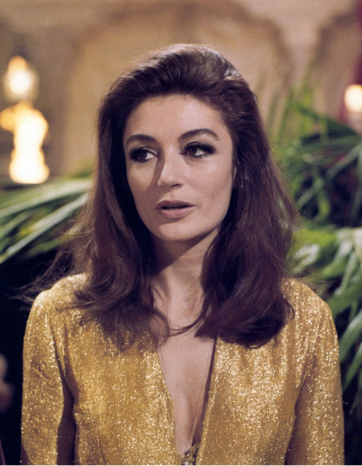 Herečka Anouk Aimée