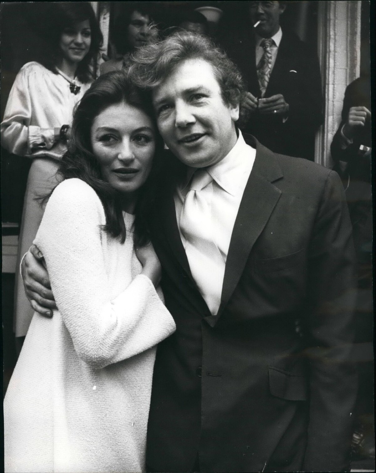Herečka Anouk Aimée