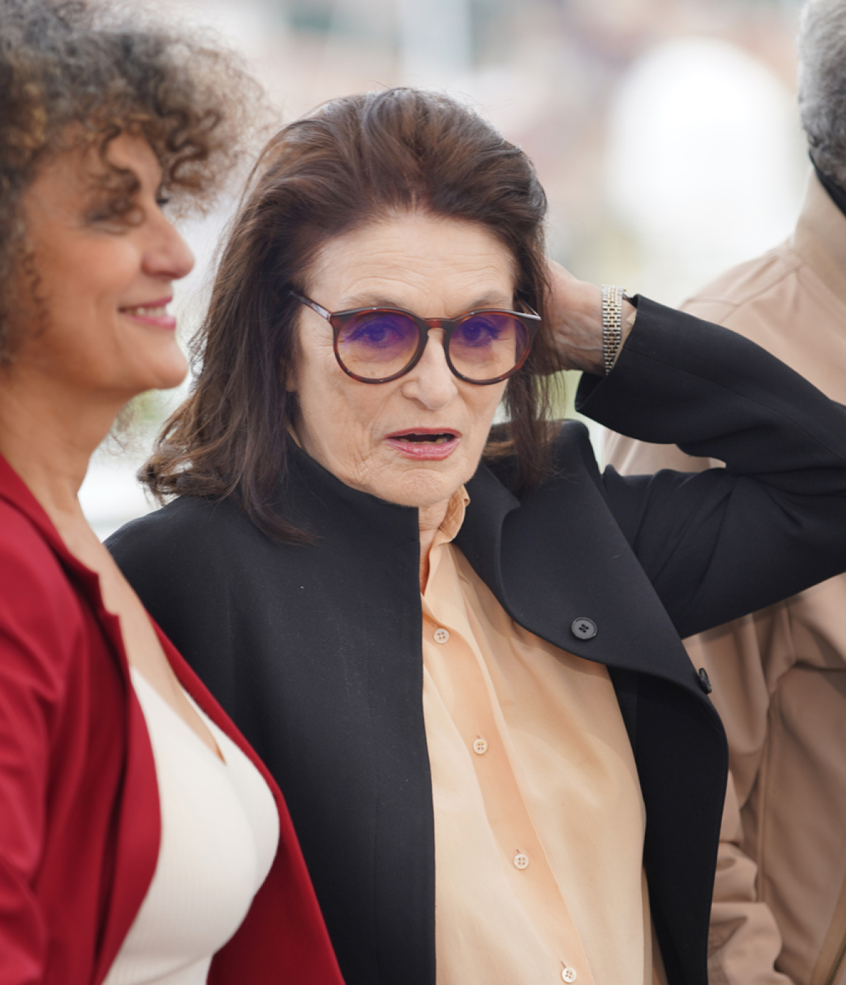 Herečka Anouk Aimée