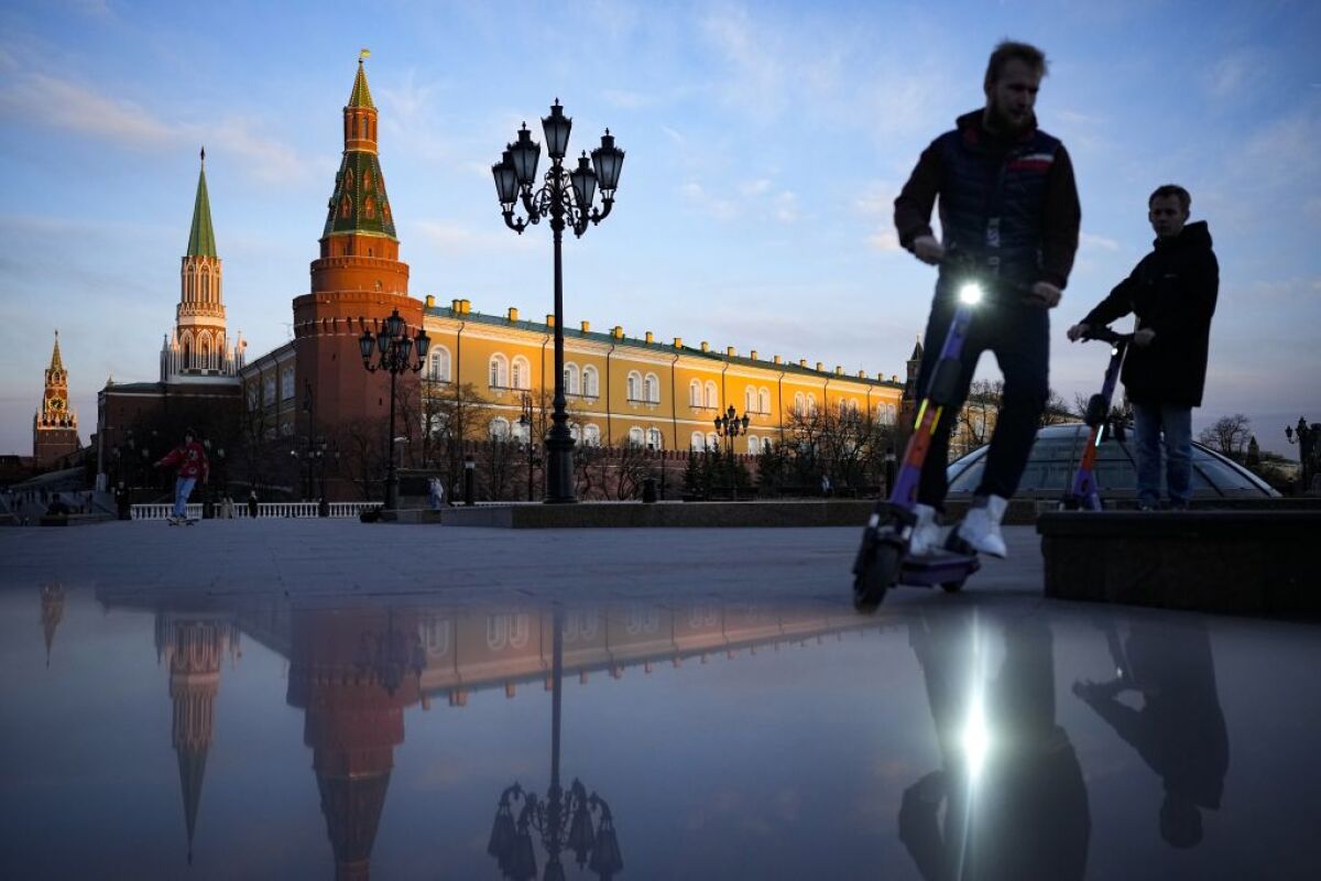 Rusko, Moskva