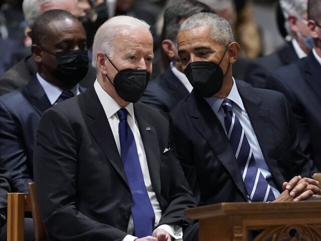 biden obama Albrightová