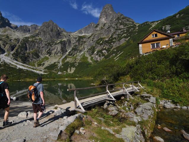 Chata pri Zelenom plese / Turistika / Horské chaty /